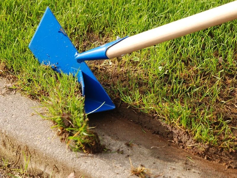 De Wit Graskantsnijder Rechts Met Essen Steel 170cm 2 De Wit Graskantsnijder Rechts Met Essen Steel 170cm - Afbeelding 2