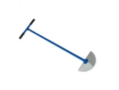 De Wit Graskantsteker 20cm Met Buissteel 85cm