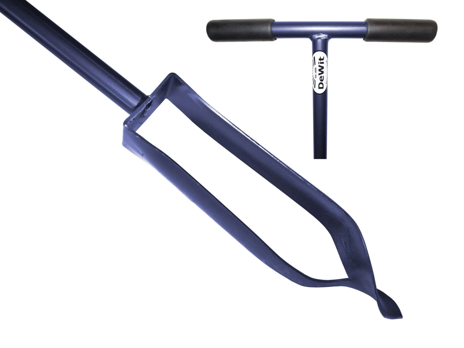 De Wit Grondboor Gedraaide Punt 15 Cm Niet Verlengbaar 1 De Wit Grondboor Gedraaide Punt 15 Cm Niet Verlengbaar