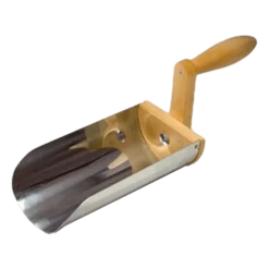 De Wiltfang Dakgootschep RVS