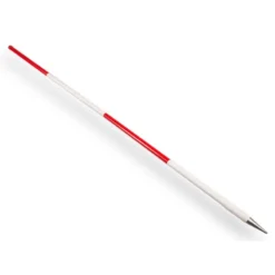 Jalonstok 200cm Staal Uit Een Stuk