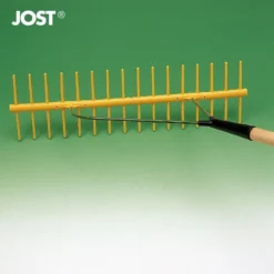 JOST Hooihark Kunststof 16T Schuin Dubbelzijdig - Met Steel