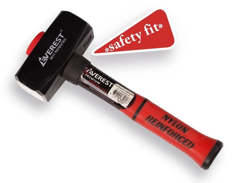 Everest Moker / Vuisthamer 2000 Gram Met Glasfiber Steel 1 Everest Moker / Vuisthamer 2000 Gram Met Glasfiber Steel