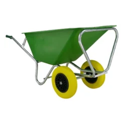 Fort PE-160-2 Stalkruiwagen - Kunststof Bak 160 L Met 2 FlexPro NML-wielen