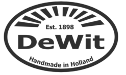 De Wit Cape Cod Wieder Rechts Met Essen Handvat 14cm -Tuinieren Winkel logo bw 22