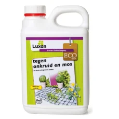 Onkruidspray ECO Keuze Luxan 2,5L - Onkruid En Mos Op Bestrating