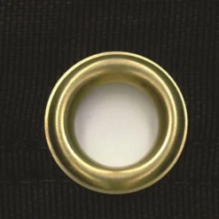 Cover PE Aanhangergaasnet / Gaaskleed Zwart 250x400cm 7 Cover PE Aanhangergaasnet / Gaaskleed Zwart 250x400cm -Tuinieren Winkel messing oog aanhanger containernet 1