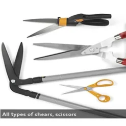 Multi-Sharp Geleide Sijpsteenset Voor (snoei) Scharen -Tuinieren Winkel multi sharp geleide slijpsteenset voor alle typen scharen