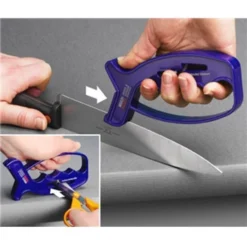 Multi-Sharp 2 In 1 Messen- En Scharenslijper -Tuinieren Winkel multi sharp knife and scissor sharpener 1