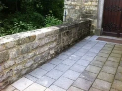 Biomix ATM 5L - Enzymas -Tuinieren Winkel muur behandeld met biomix atm