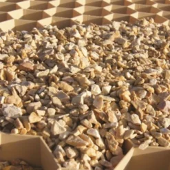 Nidagravel 129 - Grindstabilisatieplaat - Beige -Tuinieren Winkel nidagravel 129 beige grindstabilisatieplaten met grind 1