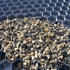 Nidagravel 129 - Grindstabilisatieplaat - Grijs -Tuinieren Winkel nidagravel 129 grijs grindstabilisatieplaten met grind 1