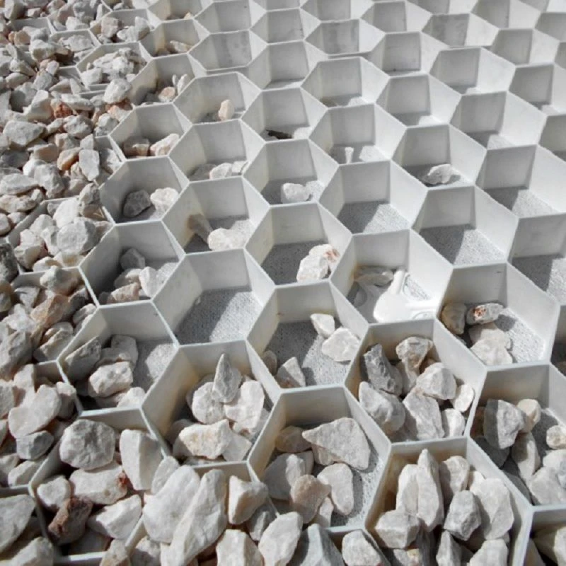 Nidagravel 129 - Grindstabilisatieplaat - Wit 6 Nidagravel 129 - Grindstabilisatieplaat - Wit - Afbeelding 6