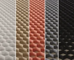 Nidagravel 129 - Grindstabilisatieplaat - Roze -Tuinieren Winkel nidagravel grindstabilisatieplaten alle kleuren