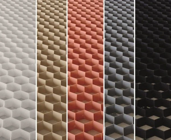 Nidagravel 129 - Grindstabilisatieplaat - Wit 8 Nidagravel 129 - Grindstabilisatieplaat - Wit - Afbeelding 8