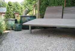 Nidagravel 129 - Grindstabilisatieplaat - Wit 5 Nidagravel 129 - Grindstabilisatieplaat - Wit - Afbeelding 5