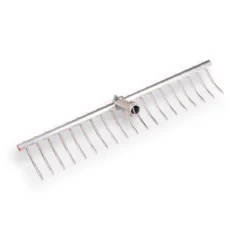 Offner Gras-/Hooihark Aluminium 19 Tands Verstelbaar - Zonder Steel