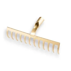 Offner Tuinhark 12 Tands Gebogen Met Open Dul Zonder Steel