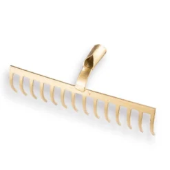 Offner Tuinhark 14 Tands Gebogen Met Open Dul Zonder Steel