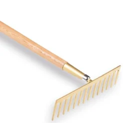 Offner Tuinhark 14 Tands Recht Met Dul En Steel 170cm