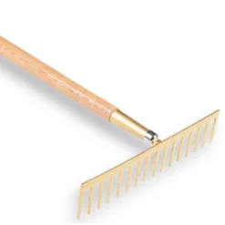 Offner Tuinhark 16 Tands Recht Met Dul En Steel 170cm