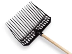 Allesruimer / Paardenvijgvork Kunststof Met Houten Steel 150cm 5 Allesruimer / Paardenvijgvork Kunststof Met Houten Steel 150cm -Tuinieren Winkel paardenstalvork kunststof met steel 150 cm 1 827000