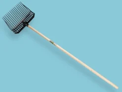 Allesruimer / Paardenvijgvork Kunststof Met Houten Steel 150cm