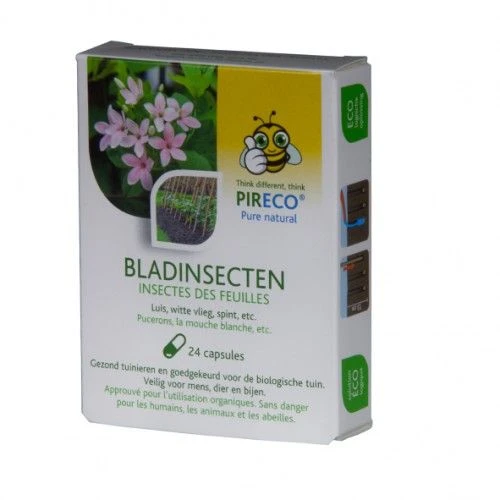 Pireco Bladinsecten - Capsules 24 Stuks 1 Pireco Bladinsecten - Capsules 24 Stuks