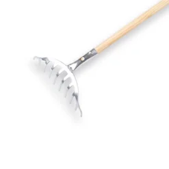 Rozenhark Metaal Verzinkt Met Steel 150x2,4cm