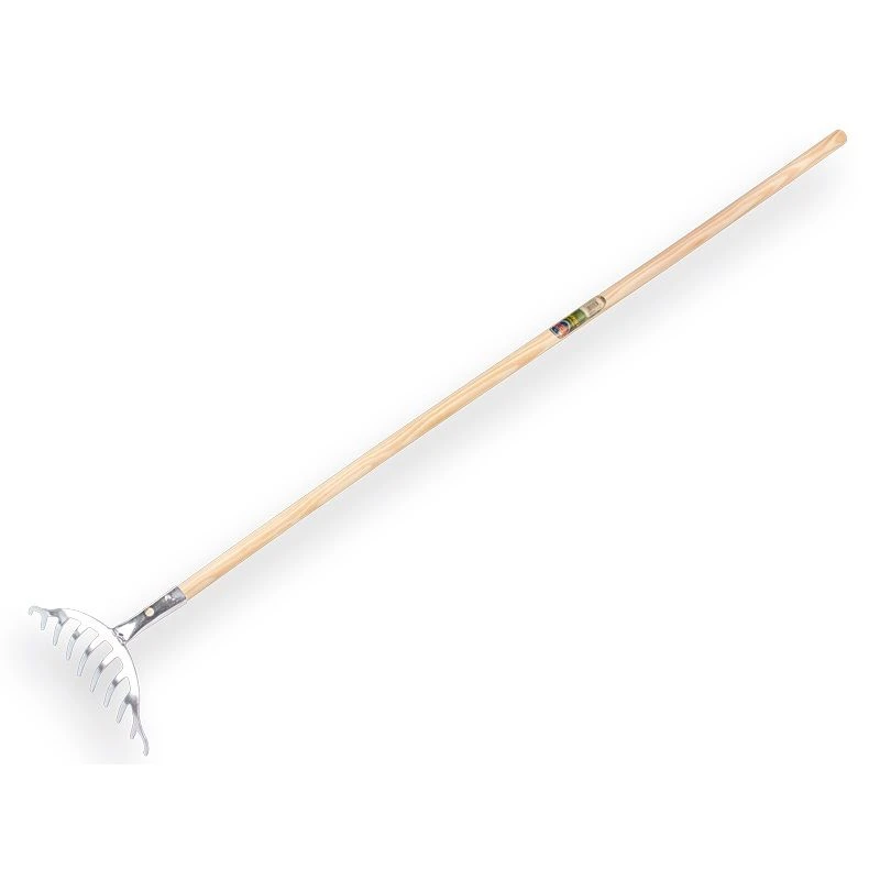 Rozenhark Metaal Verzinkt Met Steel 150x2,4cm 2 Rozenhark Metaal Verzinkt Met Steel 150x2,4cm - Afbeelding 2