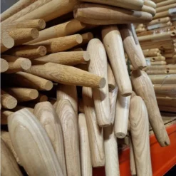 Schoffelsteel 170x3,0cm Met Druppelkruk Excentrische Punt