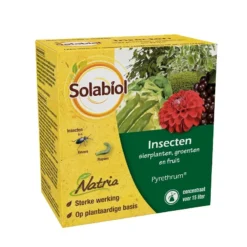 Solabiol Pyrethrum Concentraat 30ml - Tegen Insecten