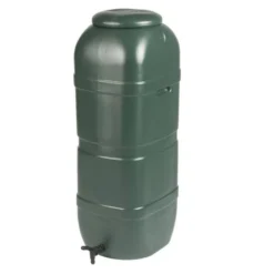 Ward Slimline Regenton 100L Kunststof Groen